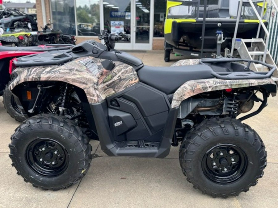 2025 Can-Am Outlander DPS 500 Wildland Camo