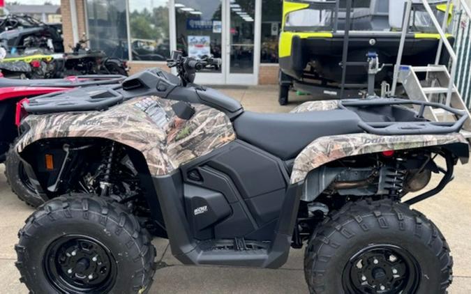 2025 Can-Am Outlander DPS 500 Wildland Camo