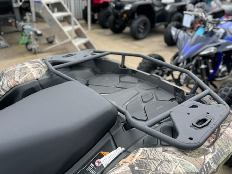 2025 Can-Am Outlander DPS 500 Wildland Camo