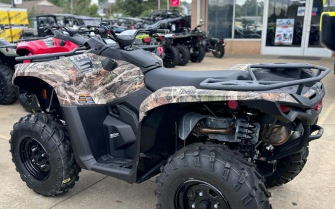 2025 Can-Am Outlander DPS 500 Wildland Camo