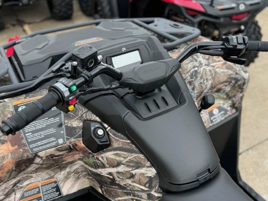 2025 Can-Am Outlander DPS 500 Wildland Camo