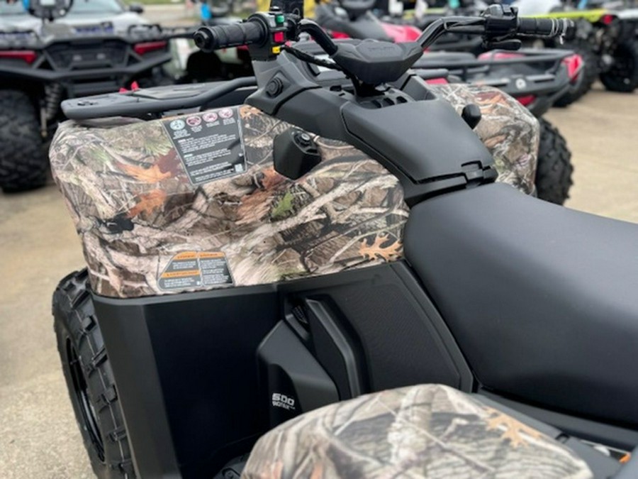 2025 Can-Am Outlander DPS 500 Wildland Camo