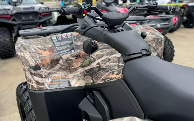 2025 Can-Am Outlander DPS 500 Wildland Camo