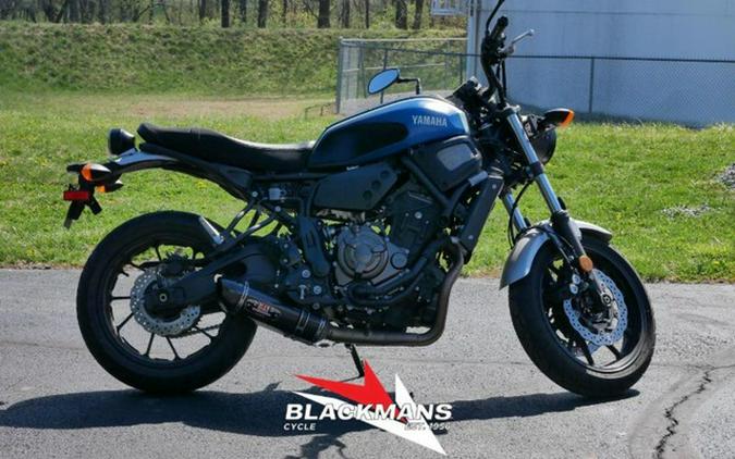 2018 Yamaha XSR 700