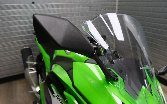 New 2026 KAWASAKI NINJA 500 SE ABS