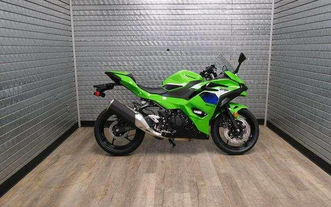 New 2026 KAWASAKI NINJA 500 SE ABS