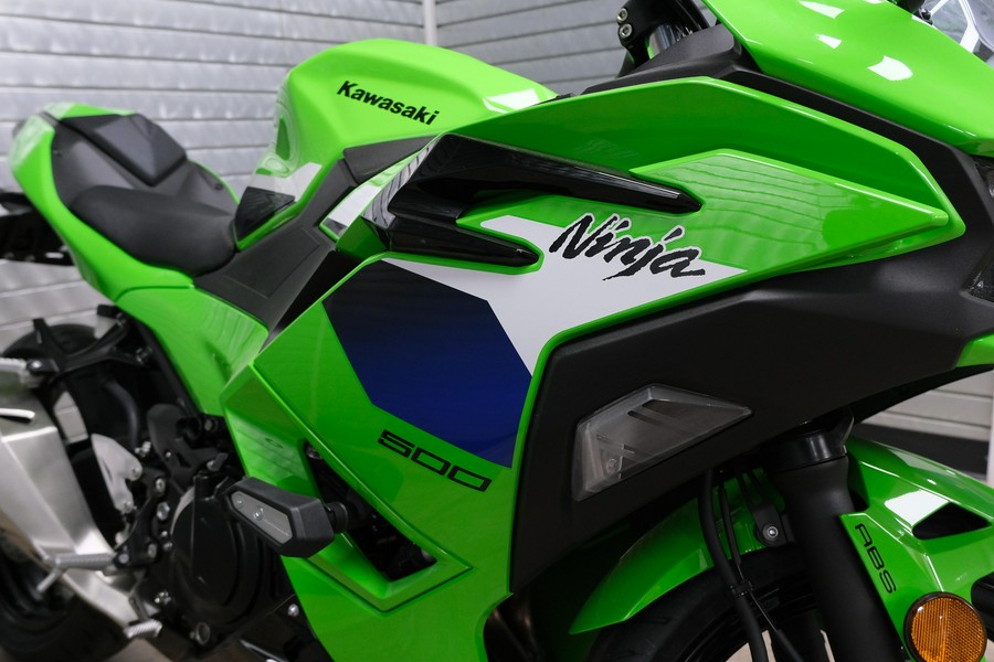 2026 KAWASAKI NINJA 500 SE ABS