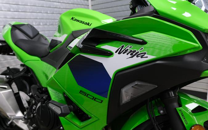 2026 KAWASAKI NINJA 500 SE ABS