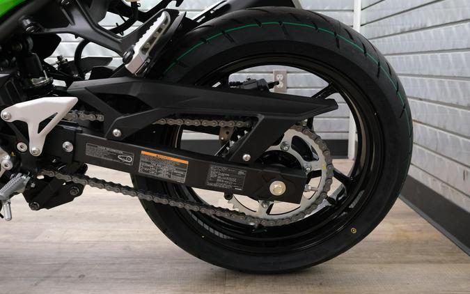 2026 KAWASAKI NINJA 500 SE ABS