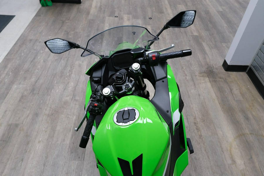 2026 KAWASAKI NINJA 500 SE ABS
