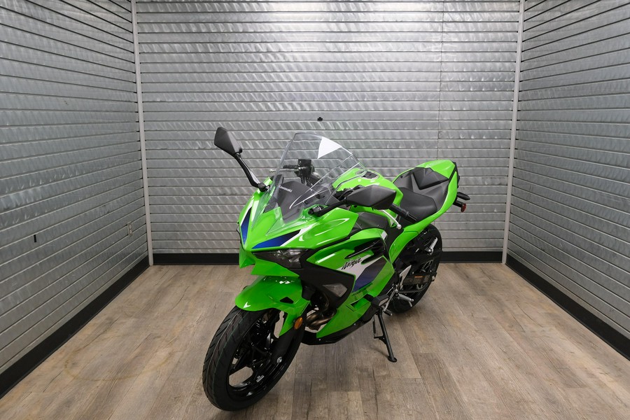2026 KAWASAKI NINJA 500 SE ABS