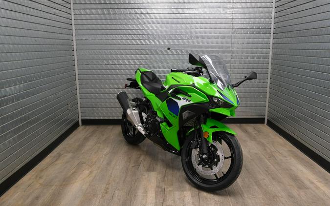 2026 KAWASAKI NINJA 500 SE ABS