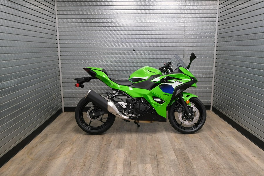 2026 KAWASAKI NINJA 500 SE ABS
