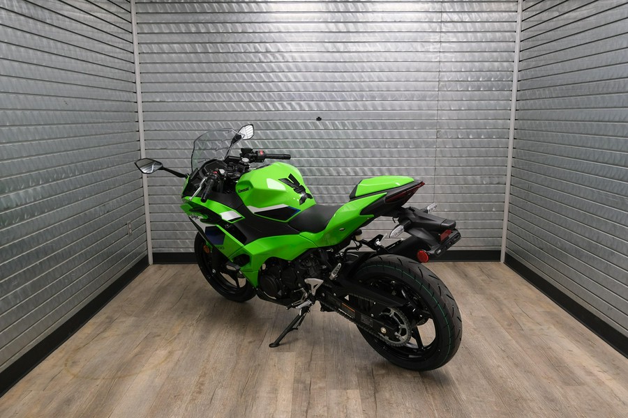 2026 KAWASAKI NINJA 500 SE ABS