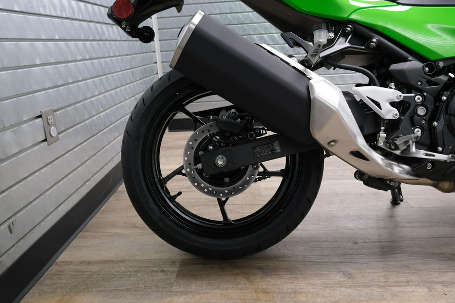 2026 KAWASAKI NINJA 500 SE ABS