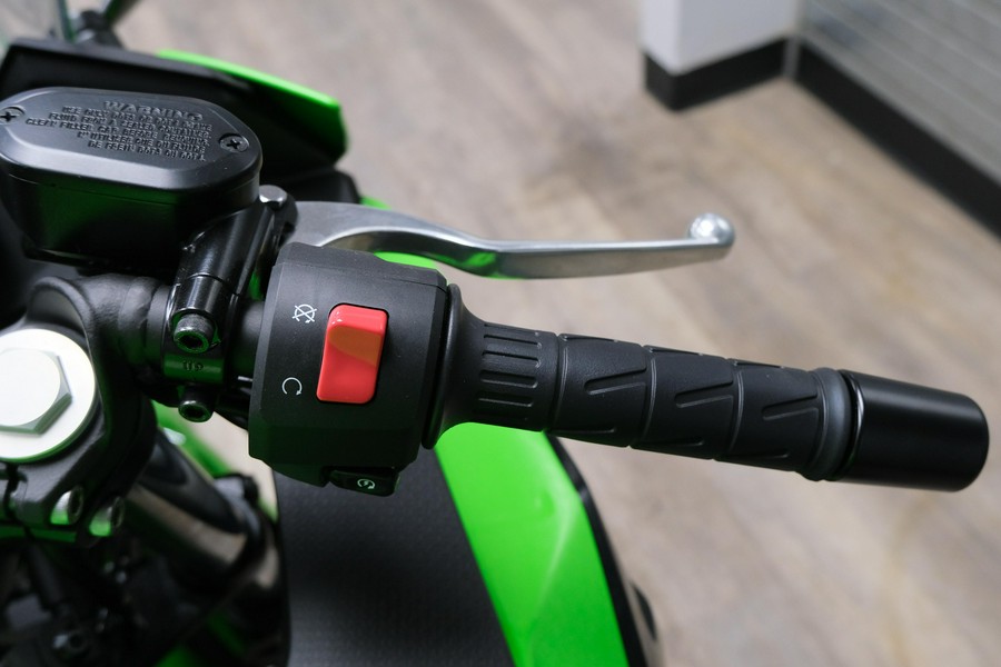 2026 KAWASAKI NINJA 500 SE ABS