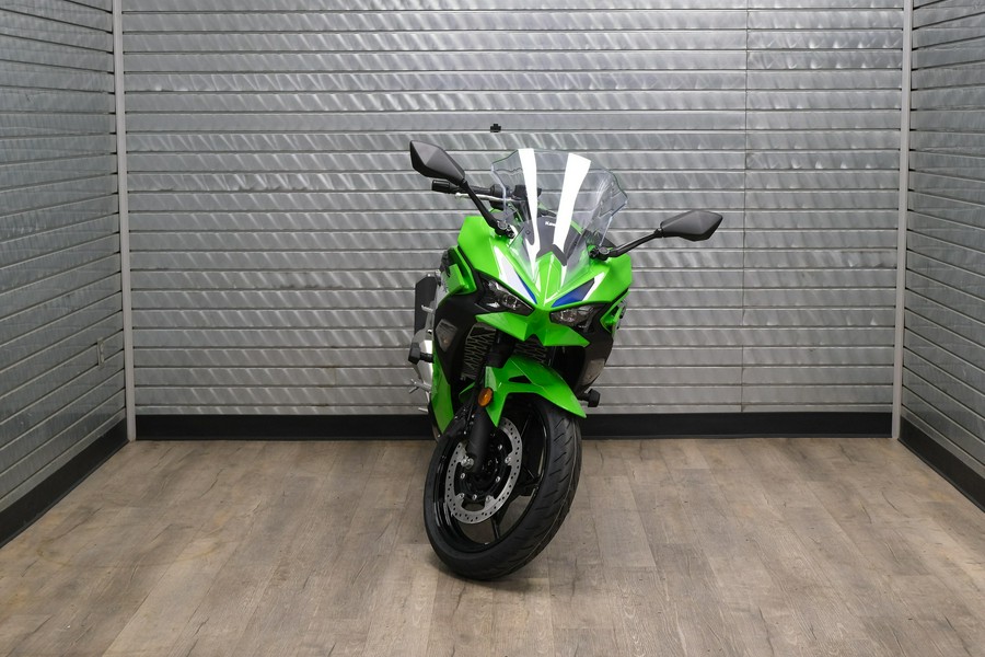 2026 KAWASAKI NINJA 500 SE ABS