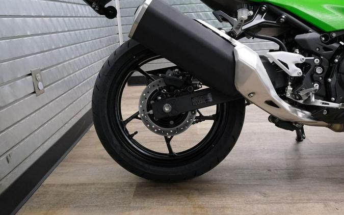New 2026 KAWASAKI NINJA 500 SE ABS