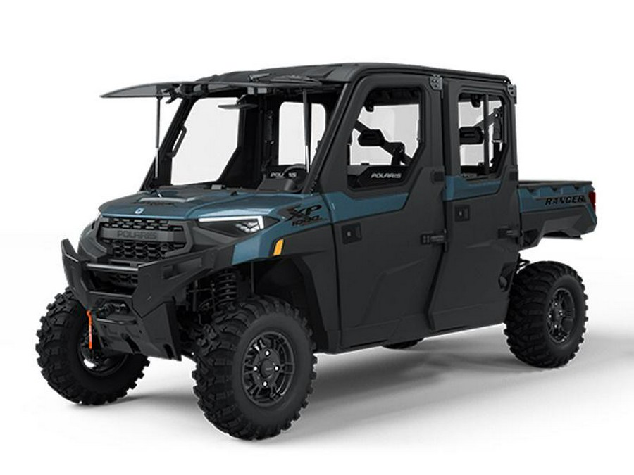 2025 Polaris® DEALER DEMO Ranger Crew XP 1000 EPS NorthStar Premium Blue Slate w/ Accys