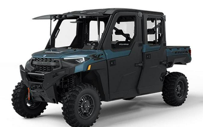 2025 Polaris® DEALER DEMO Ranger Crew XP 1000 EPS NorthStar Premium Blue Slate w/ Accys