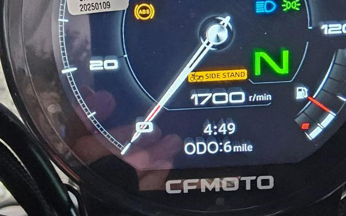 2025 CFMOTO 450CL-C