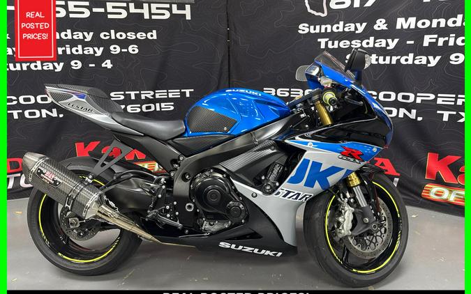 2022 Suzuki GSX-R750ZM2