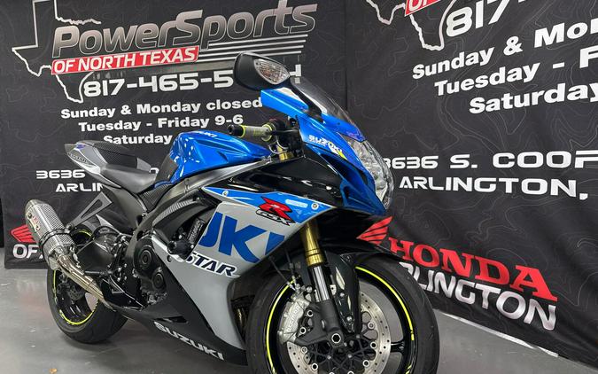 2022 Suzuki GSX-R750ZM2
