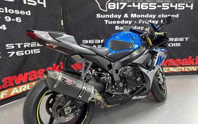 2022 Suzuki GSX-R750ZM2