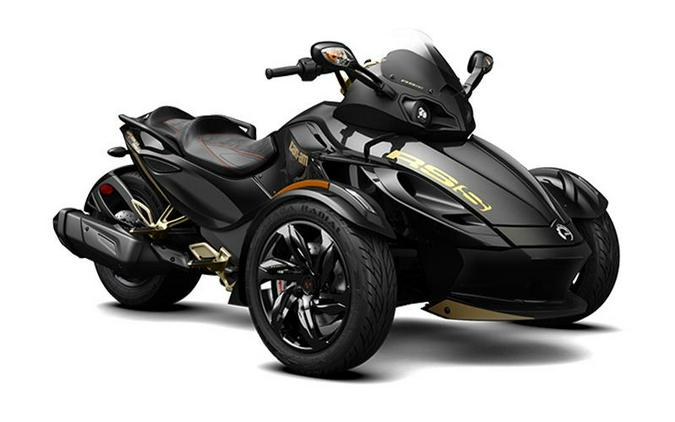 2016 Can-Am® Spyder® RS-S 5-Speed Semi-Automatic (SE5)