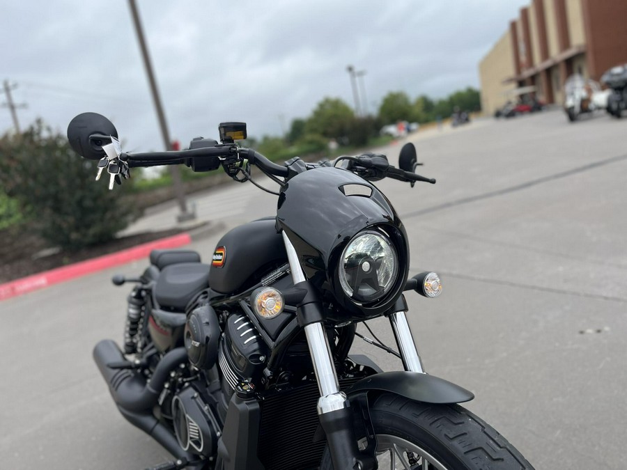 2026 Harley-Davidson® RH975S Nightster® Special Black Denim