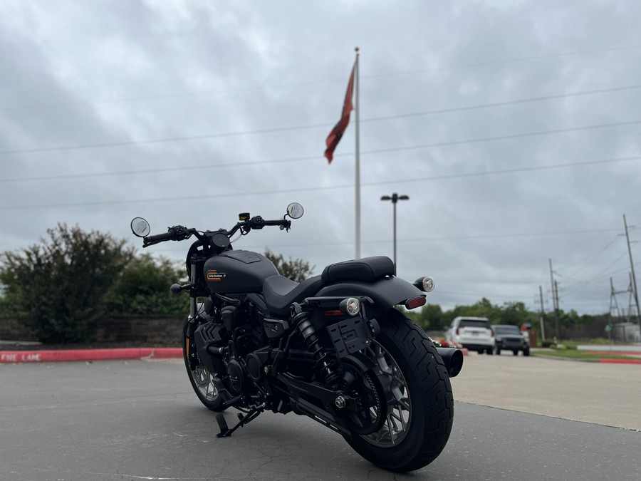 2026 Harley-Davidson® RH975S Nightster® Special Black Denim
