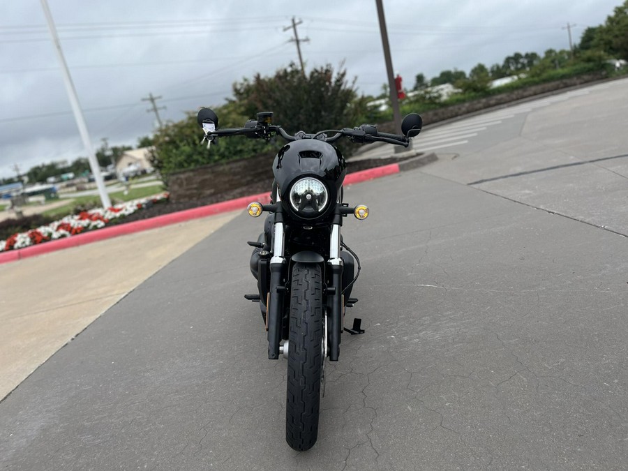 2026 Harley-Davidson® RH975S Nightster® Special Black Denim