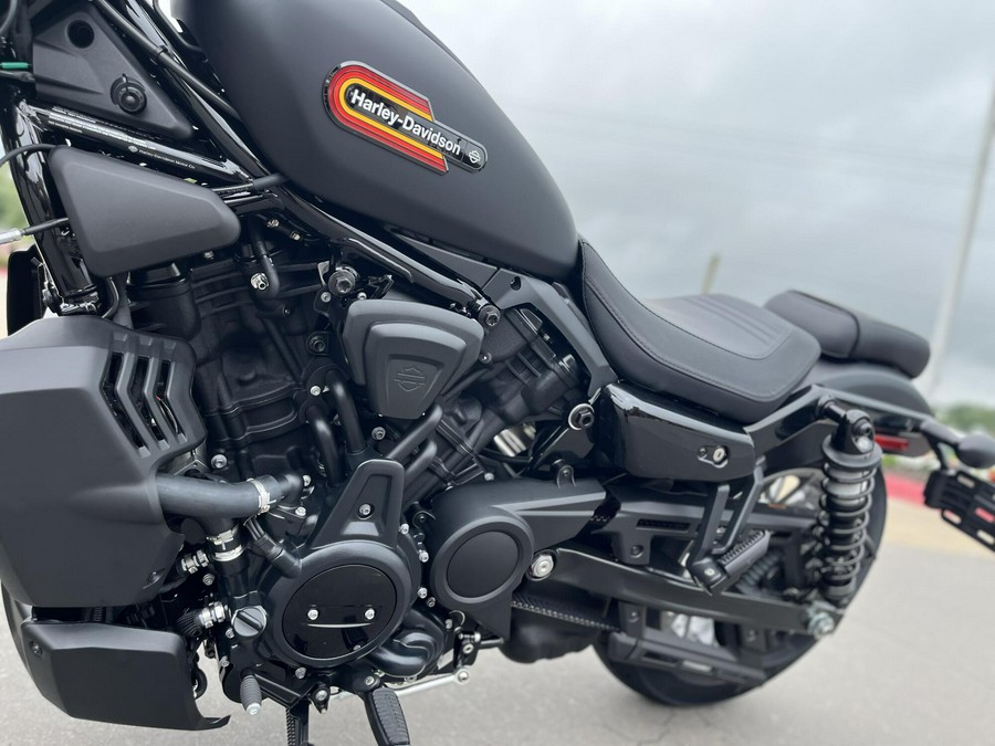 2026 Harley-Davidson® RH975S Nightster® Special Black Denim