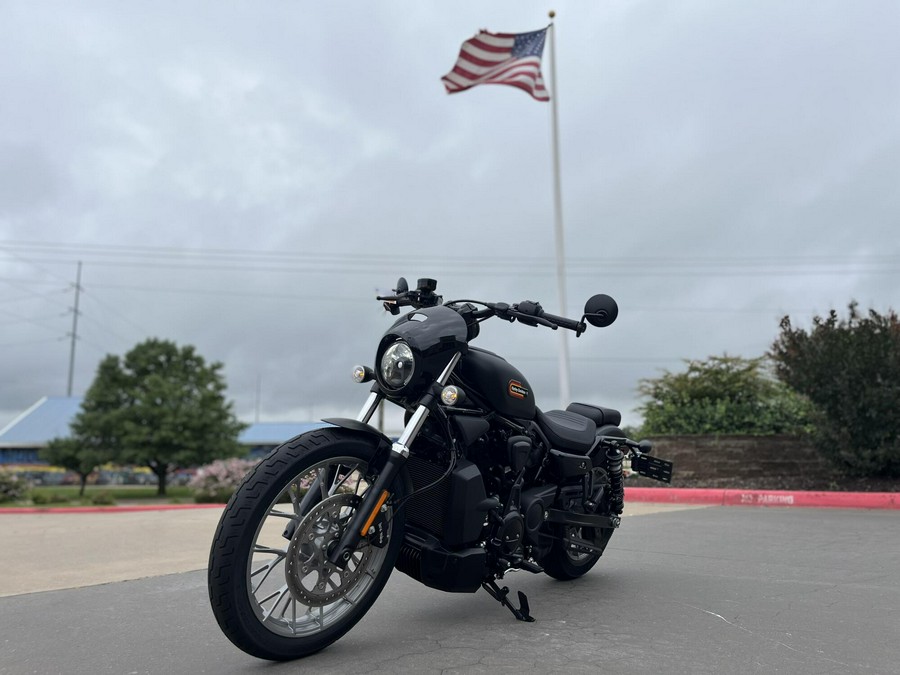 2026 Harley-Davidson® RH975S Nightster® Special Black Denim