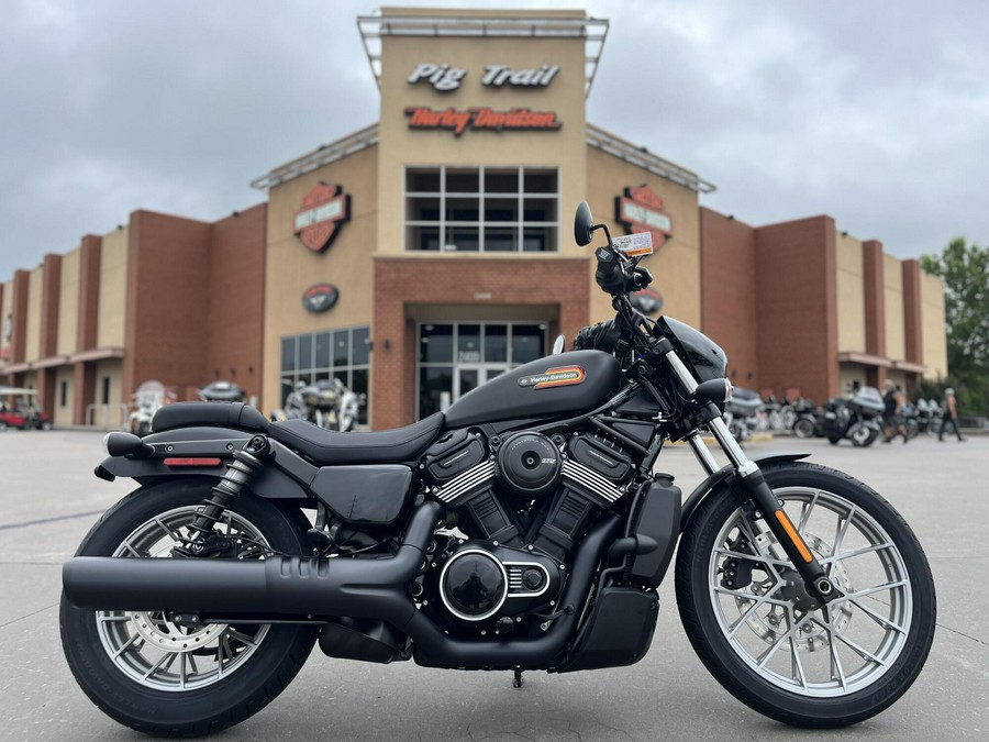 2026 Harley-Davidson® RH975S Nightster® Special Black Denim