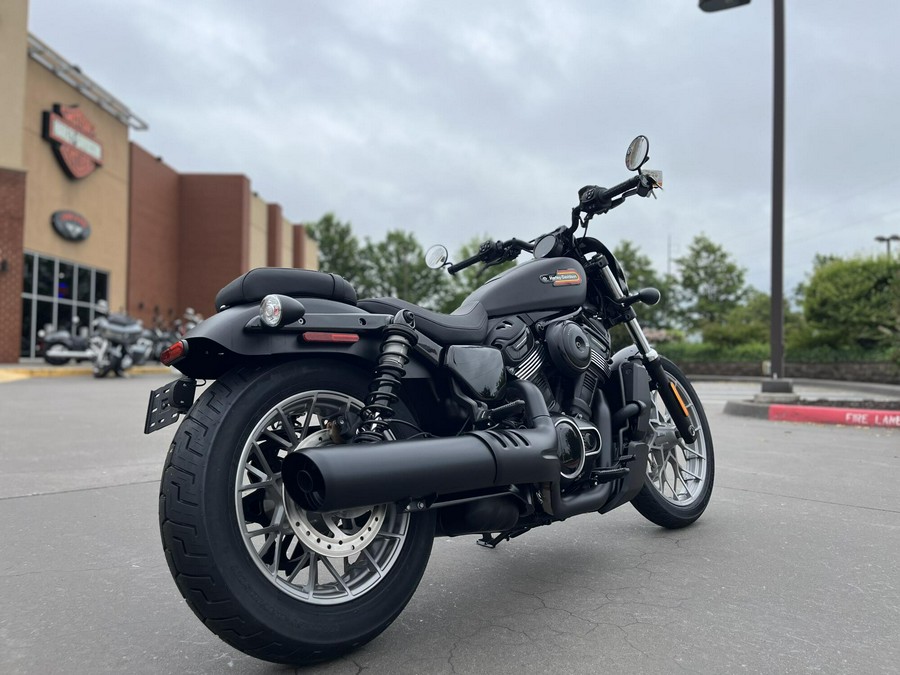 2026 Harley-Davidson® RH975S Nightster® Special Black Denim