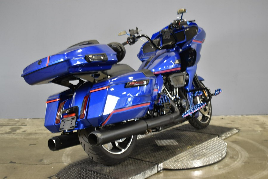 2024 Harley-Davidson Road Glide Blue Burst