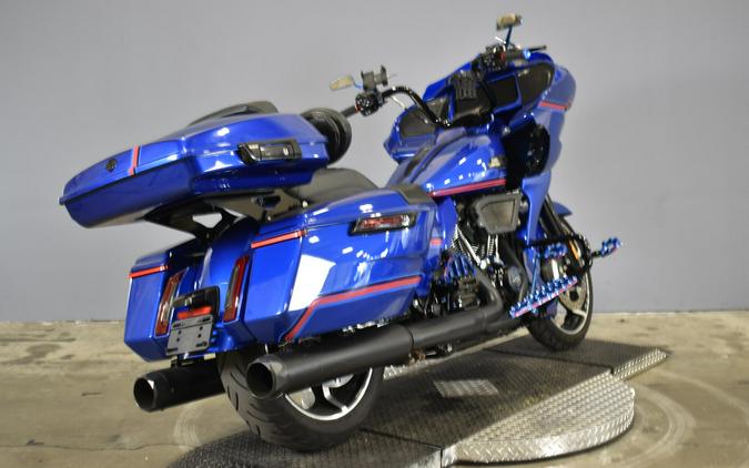 2024 Harley-Davidson Road Glide Blue Burst