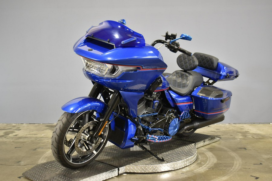 2024 Harley-Davidson Road Glide Blue Burst