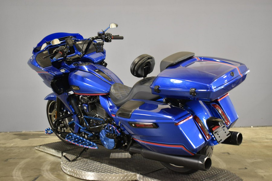 2024 Harley-Davidson Road Glide Blue Burst