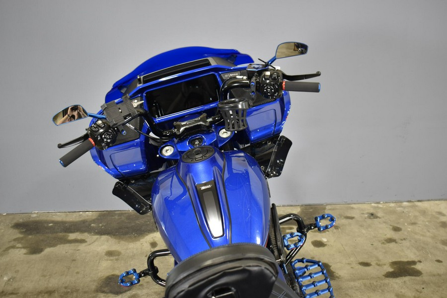 2024 Harley-Davidson Road Glide Blue Burst