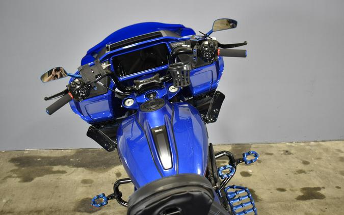 2024 Harley-Davidson Road Glide Blue Burst
