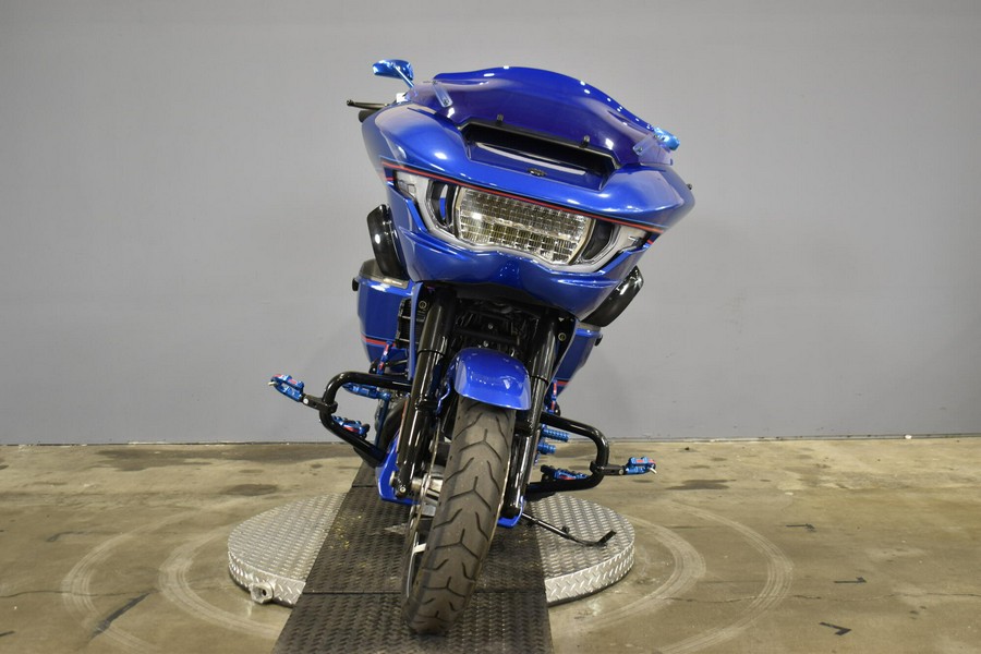 2024 Harley-Davidson Road Glide Blue Burst