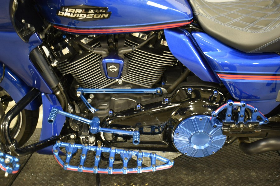 2024 Harley-Davidson Road Glide Blue Burst