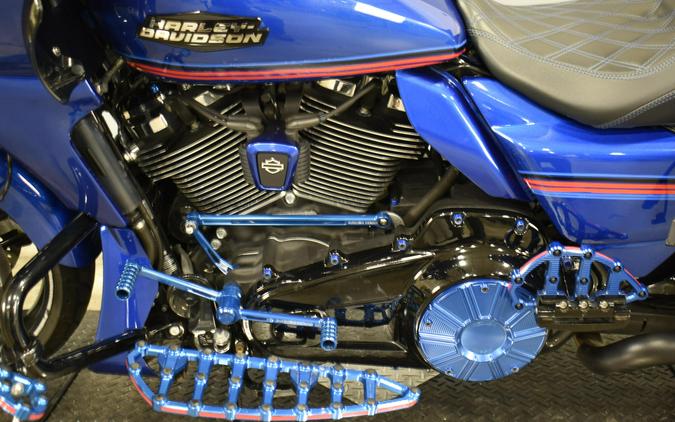 2024 Harley-Davidson Road Glide Blue Burst