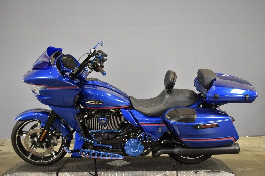 2024 Harley-Davidson Road Glide Blue Burst