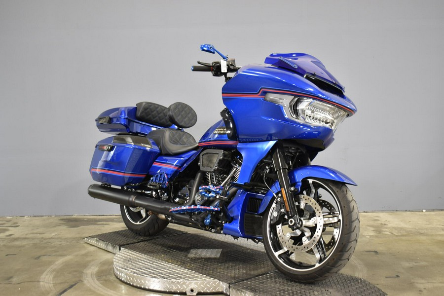 2024 Harley-Davidson Road Glide Blue Burst
