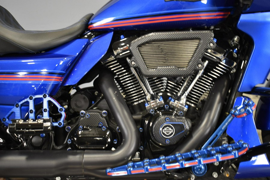 2024 Harley-Davidson Road Glide Blue Burst