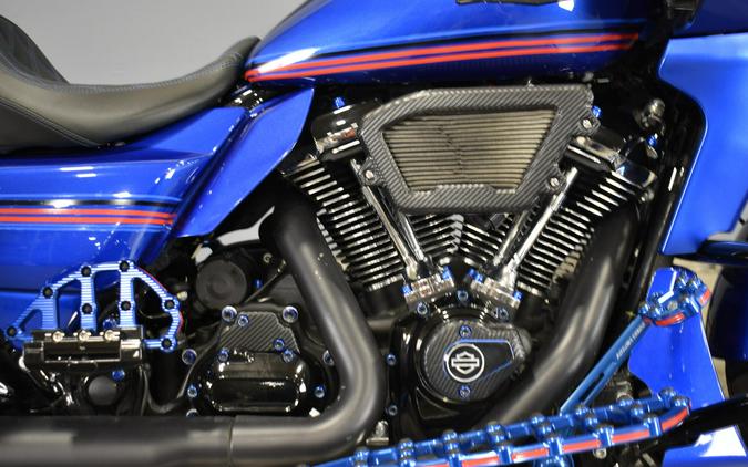 2024 Harley-Davidson Road Glide Blue Burst