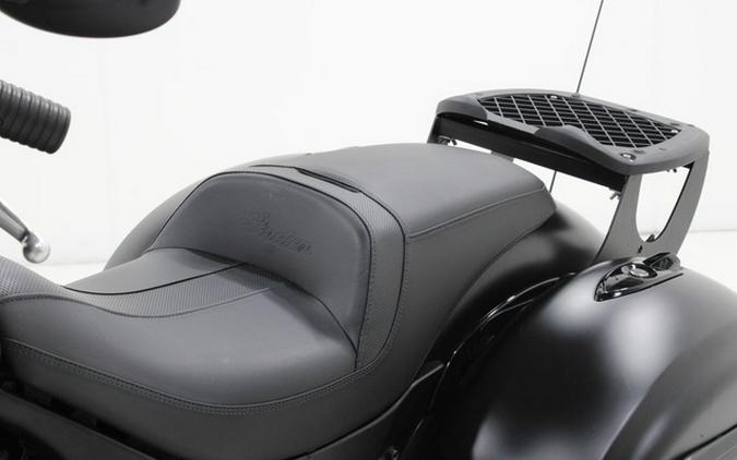 2018 Indian Chieftain Dark Horse ABS Thunder Black Smoke